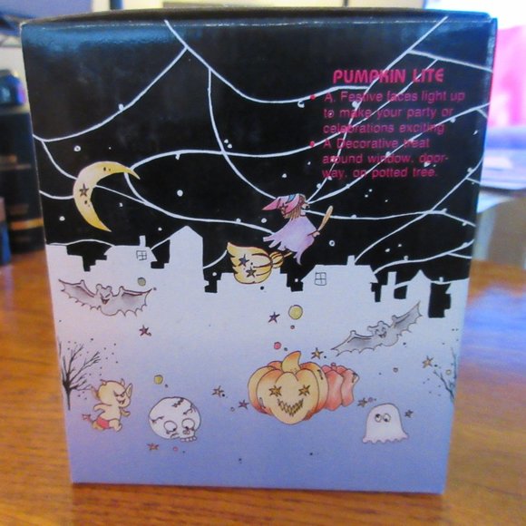 halloween pumpkin string along lights (20) - Picture 2 of 9